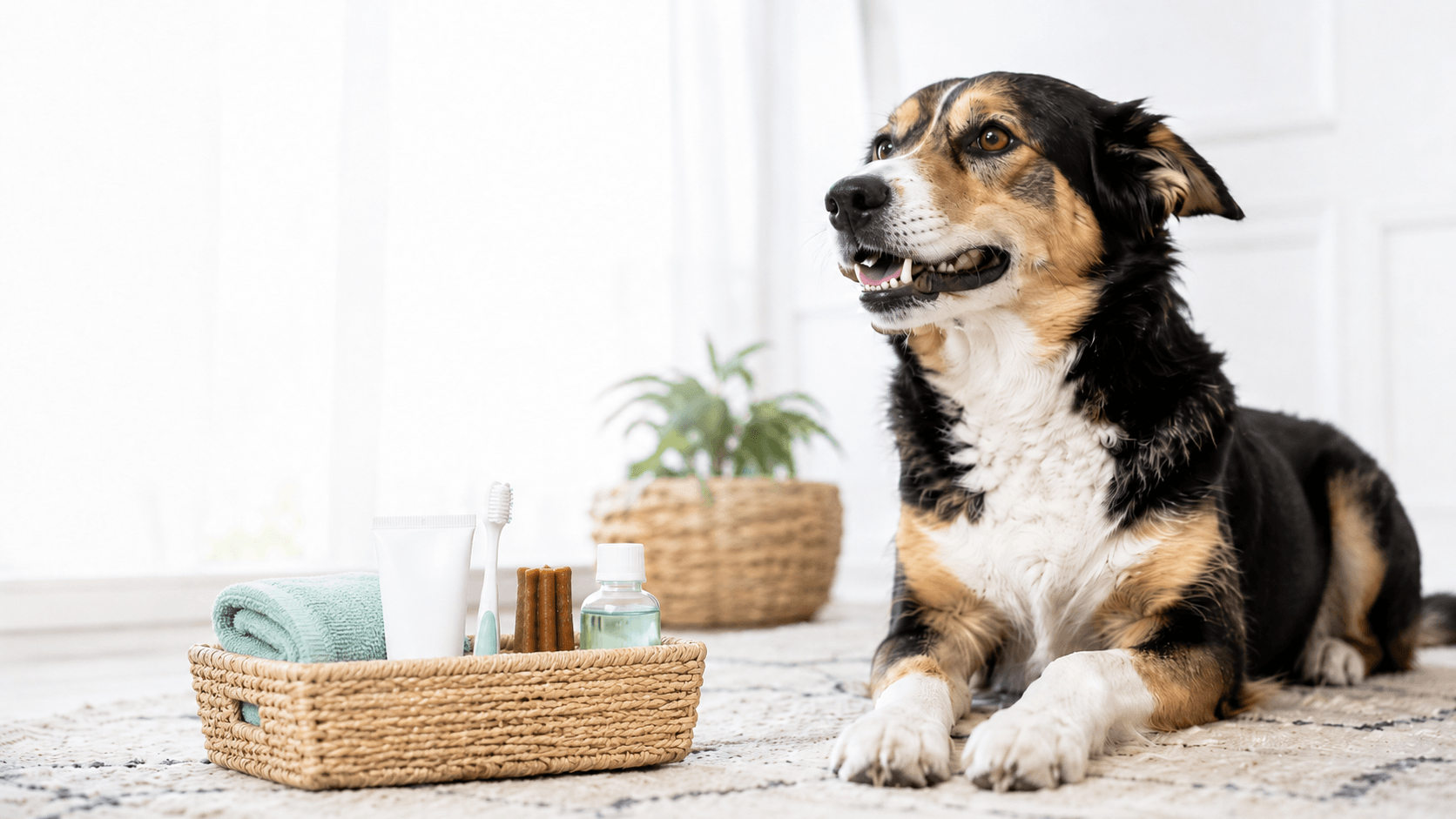 Dog Dental Care Without the Drama: Brushing, Water Additives, Dental Chews—What Helps Most?