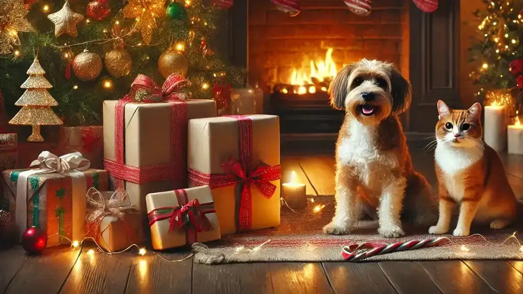 Holiday gift ideas for pet parents – cozy Cuddle Cone™ soft dog cones and thoughtful pet accessories