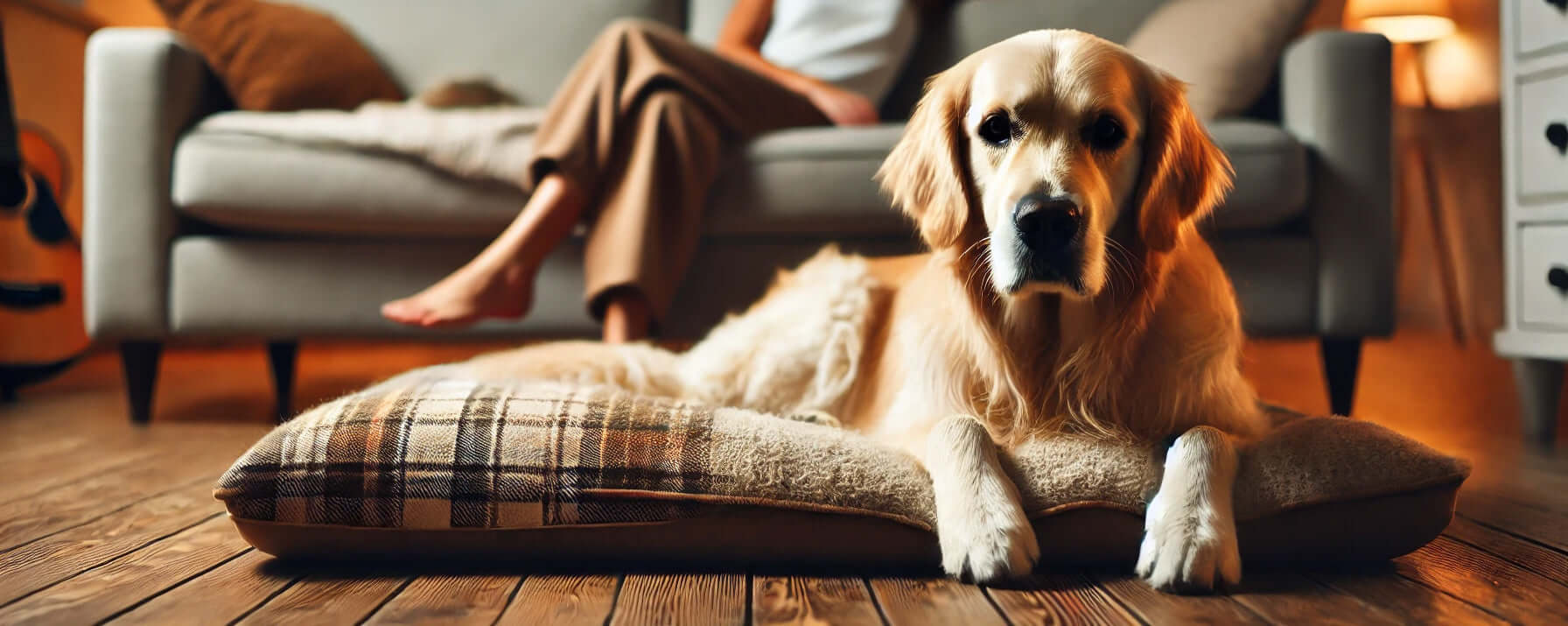 Bottle of CBD oil and dog treats on counter – CBD oil safety guide for dogs