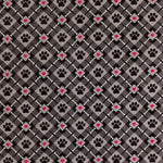 Argyle pattern with bones, hearts and paws for soft dog cone