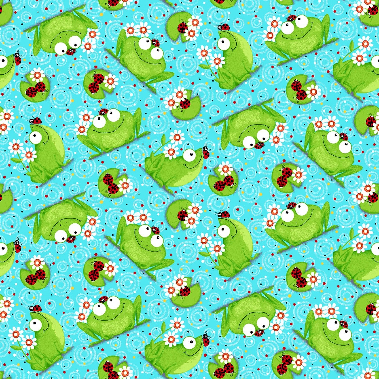 Frog fabric print flannel for soft dog cone