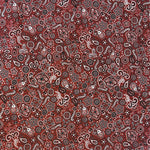 Red bandana flannel fabric
