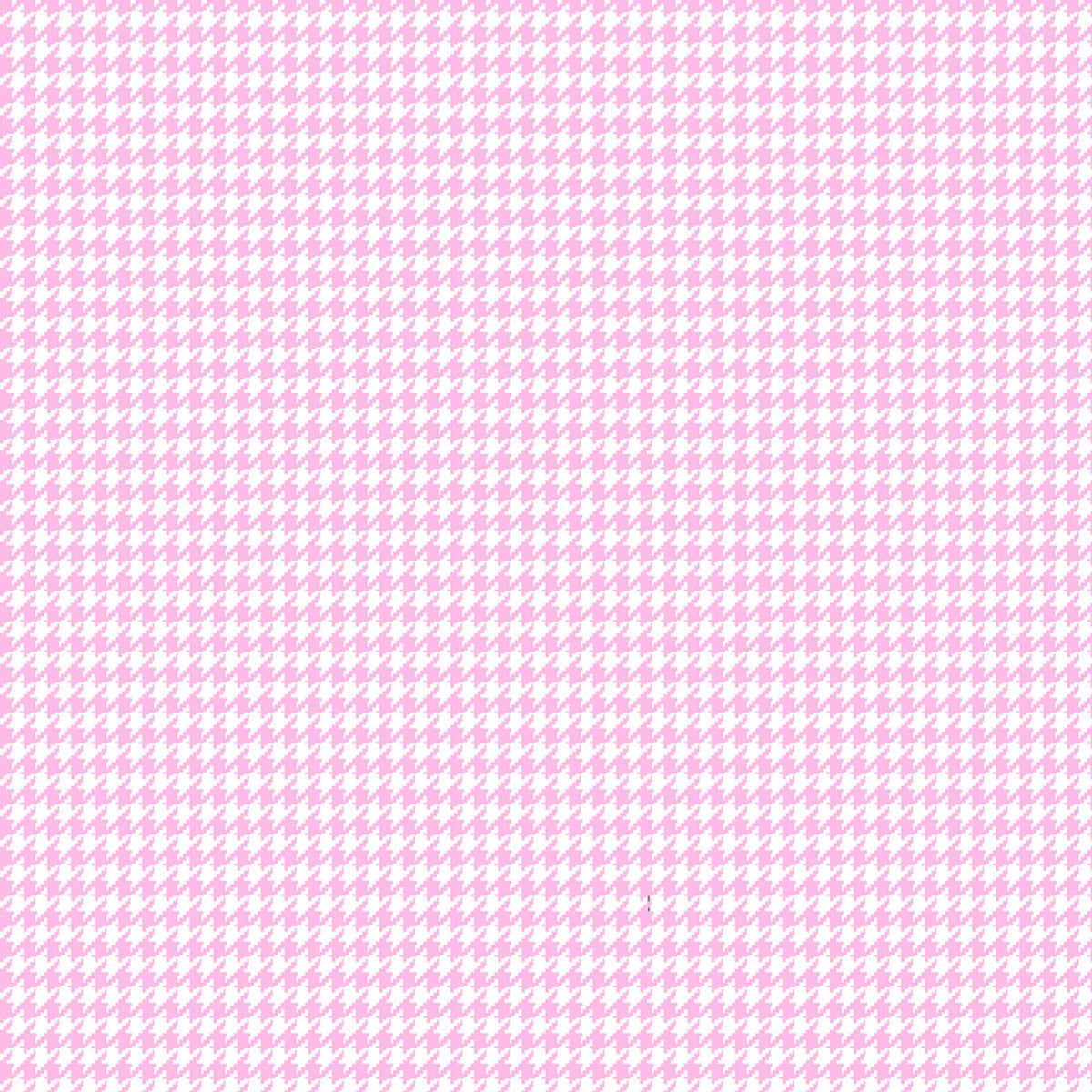 Pink houndstooth flannel print for soft dog cone