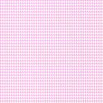 Pink houndstooth flannel print for soft dog cone