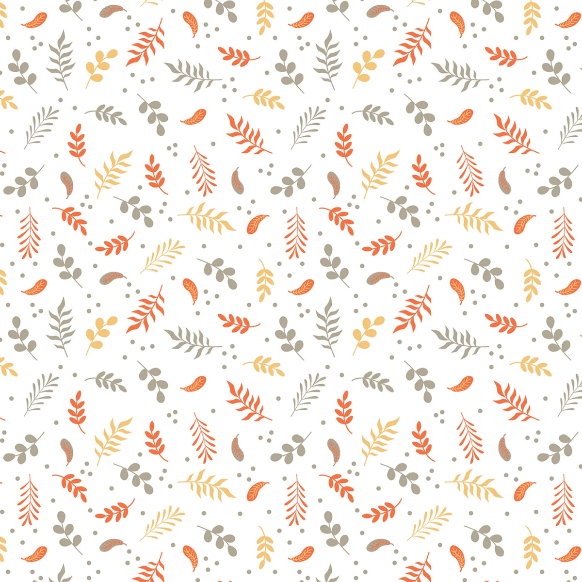 leaf pattern fabric pattern or soft dog cone