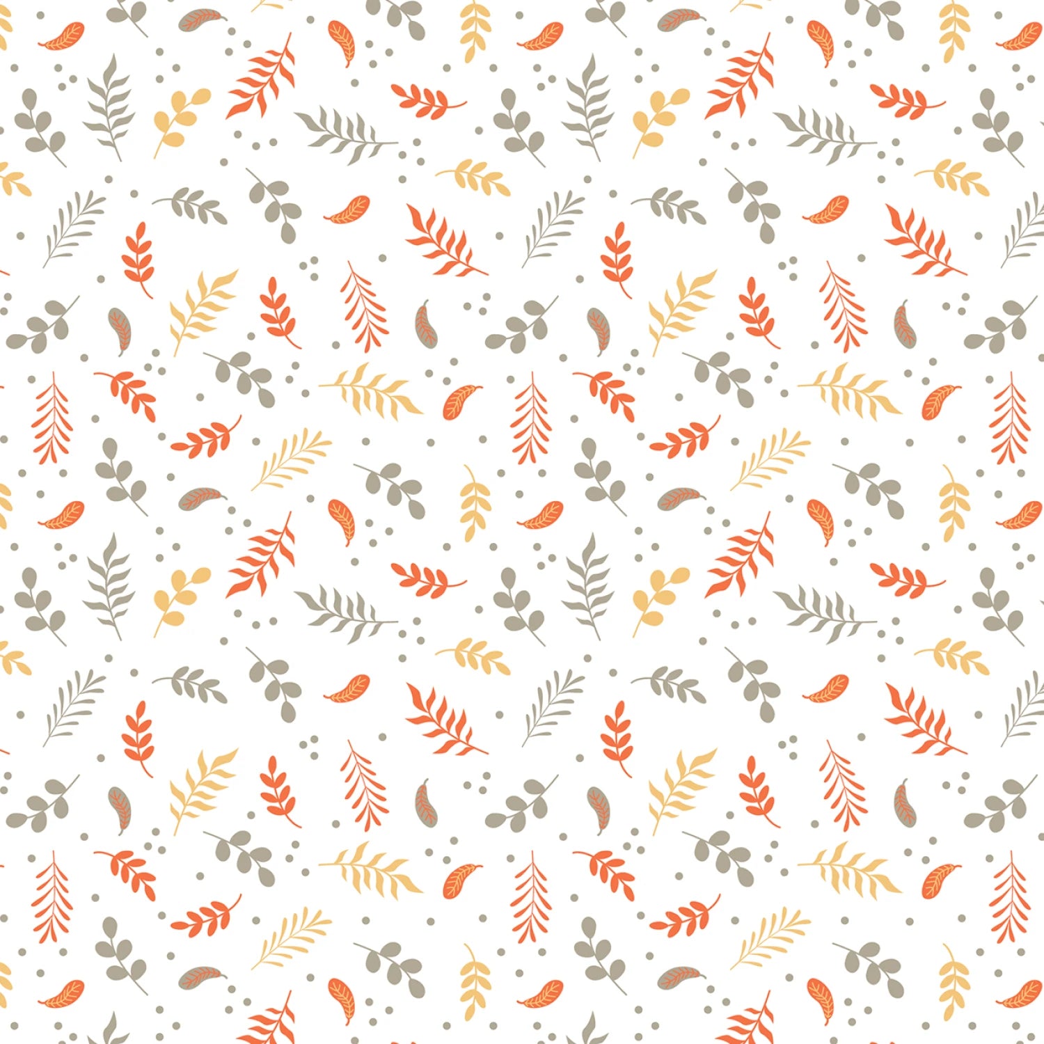 leaf pattern fabric pattern or soft dog cone